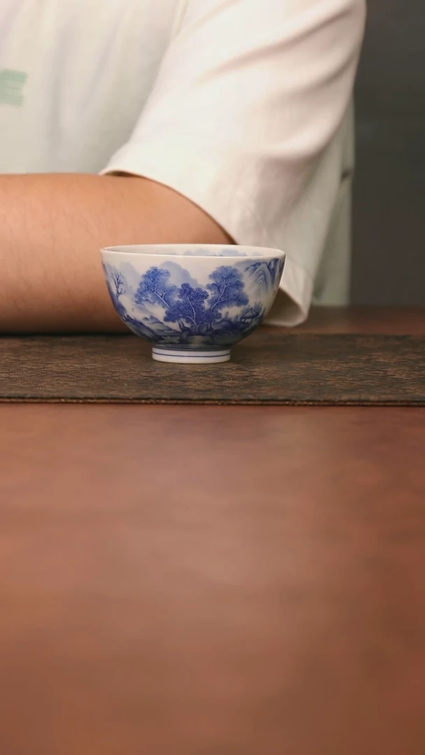 景德镇手工手绘的25