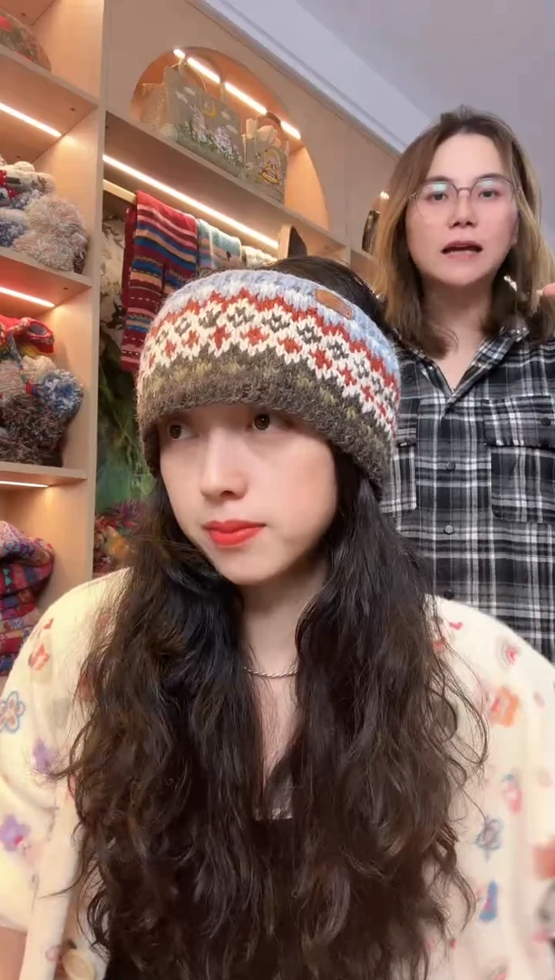 美拉德纹理发带