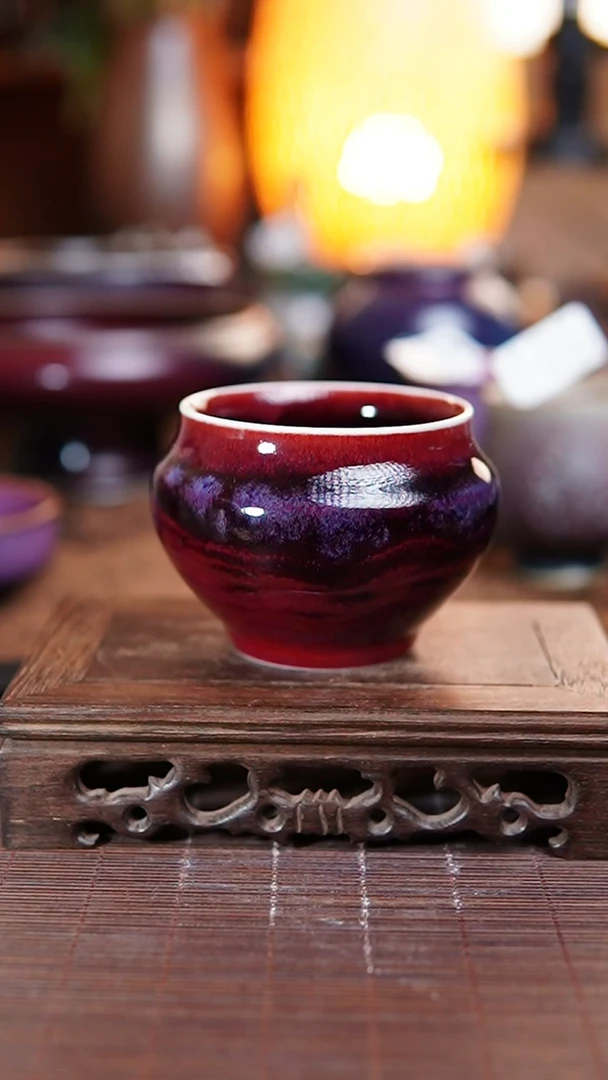 106 灯笼杯 经典47号玉石釉