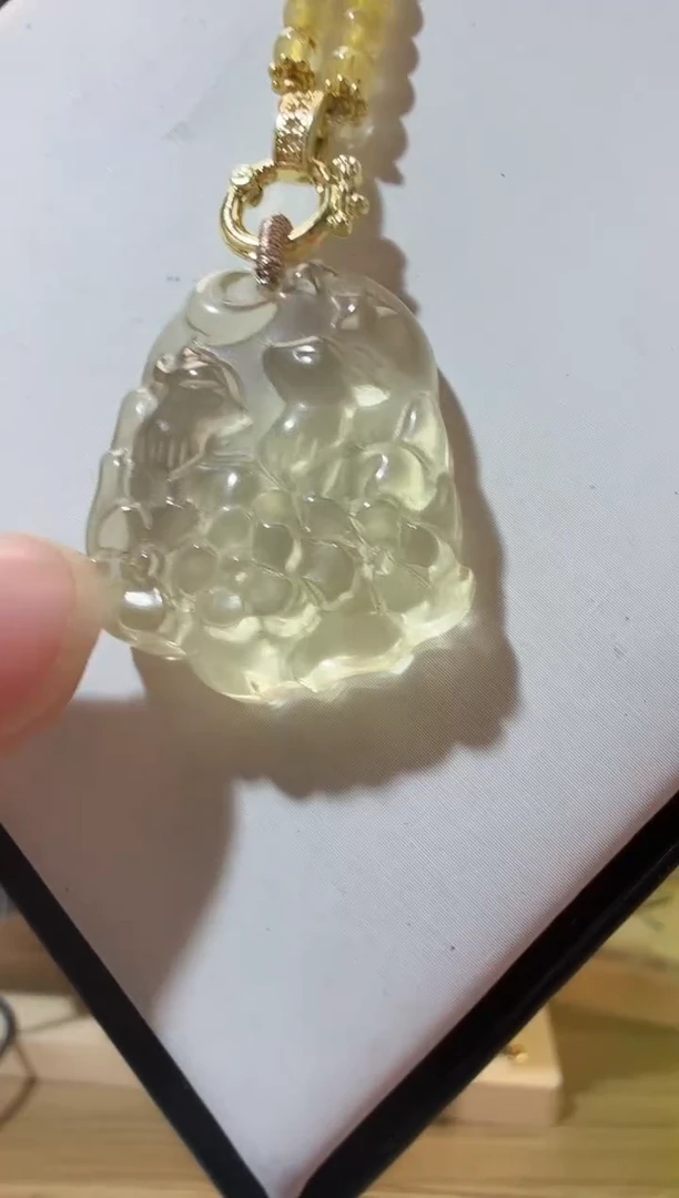 吊坠(赠链)未镶嵌水晶优1192