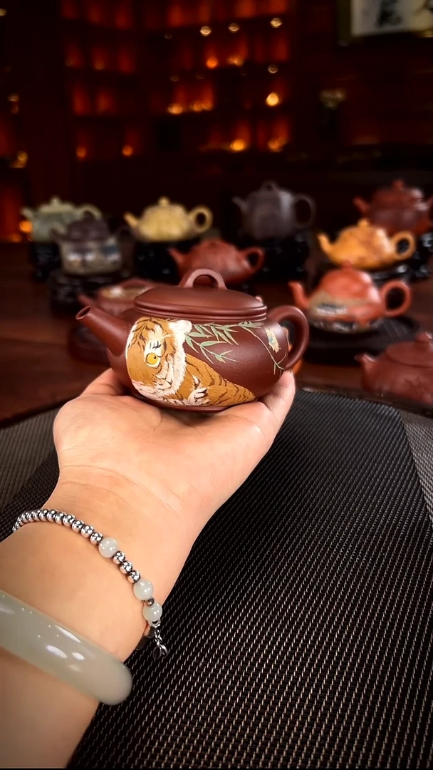 茶壶紫砂顾全大局顾泉壶