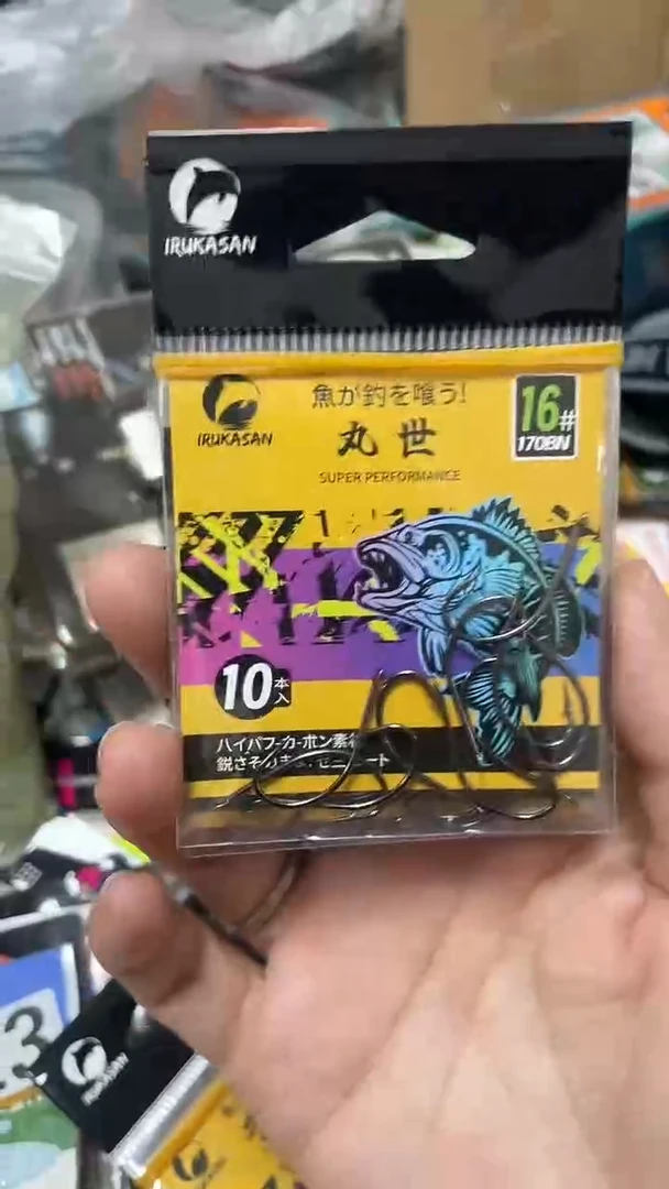 伊鲁卡16号丸世 10包 有刺