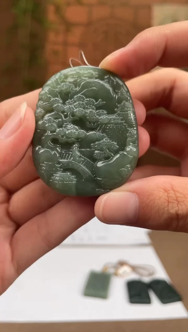 定制和田玉多样性发货拍一发一0567