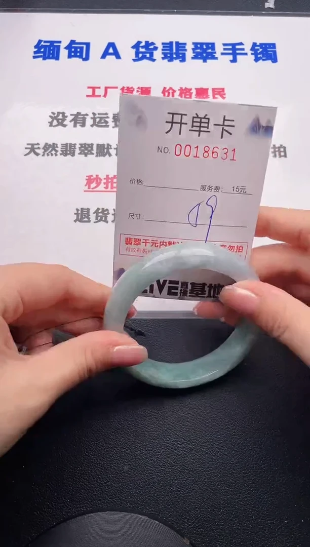 未镶嵌手镯翡翠31