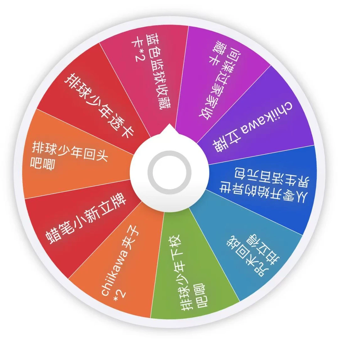 （超划算）多ip日谷大乱斗 小转盘