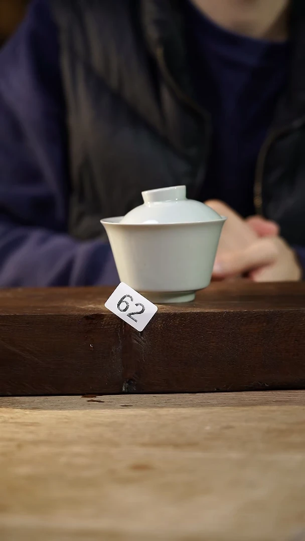 瓷片福利设计师款/盖碗