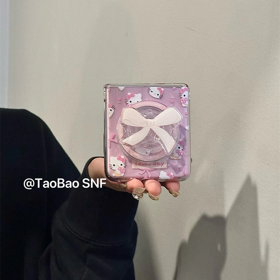 适用小米折叠屏mixflip手机壳ins荣耀magicvflip华为pocket2新款