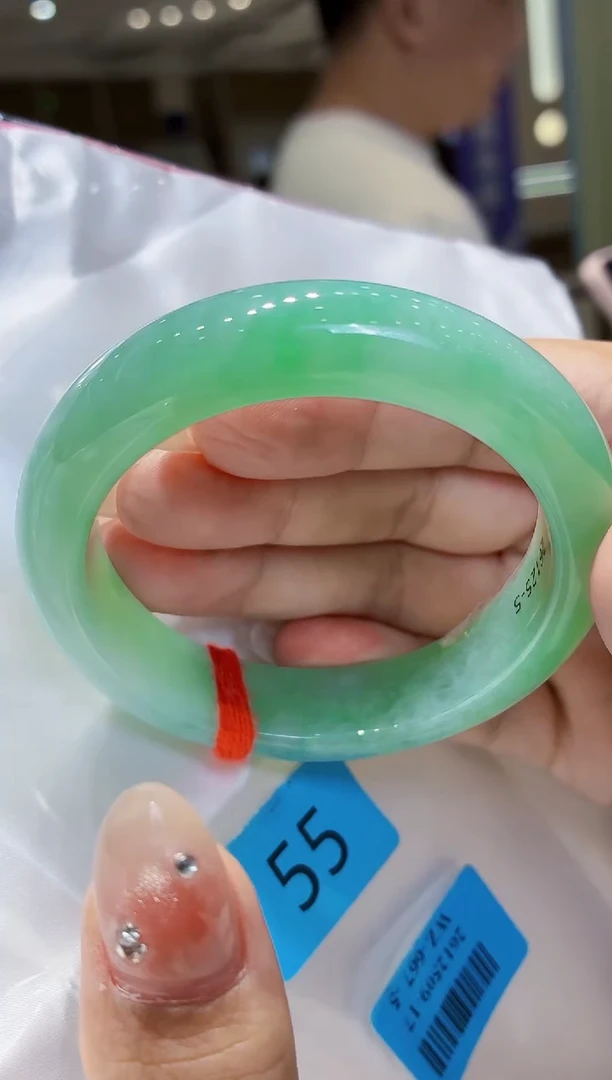 未镶嵌手镯翡翠翡翠手镯55.6