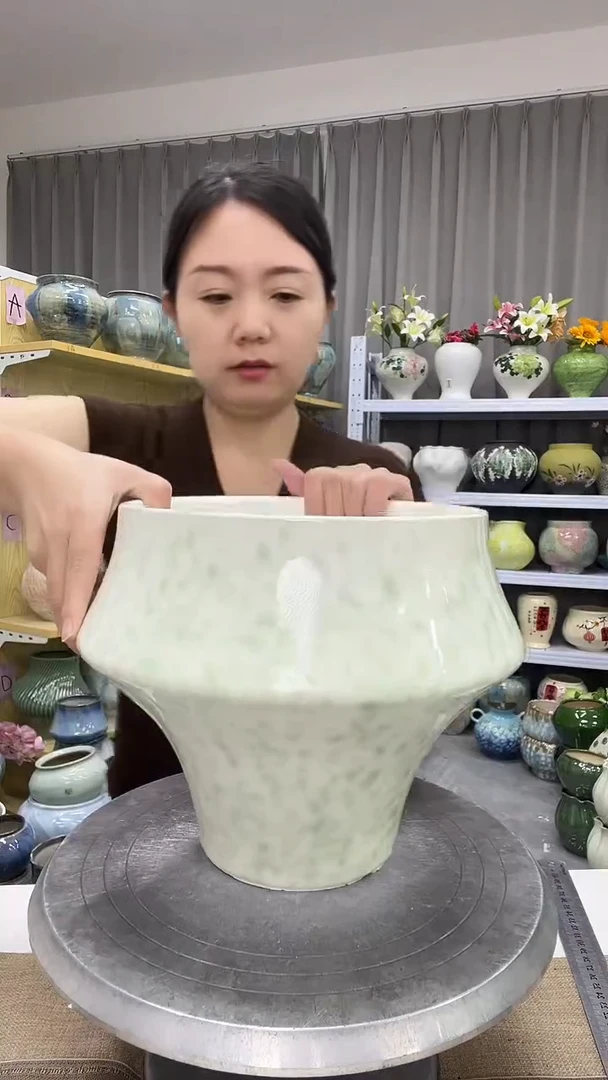 【10.22】直播链接  口径 20.5   高度    22