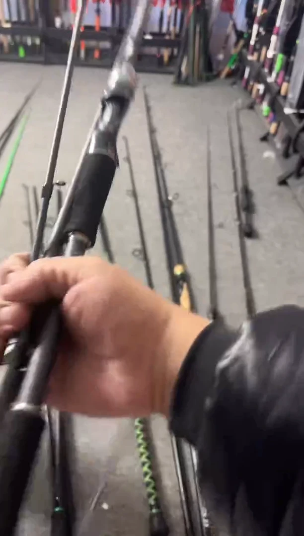 2.1m碳素2.28米三节路亚竿枪柄MH（瑕疵尾货竿，没有售后，介意勿拍）