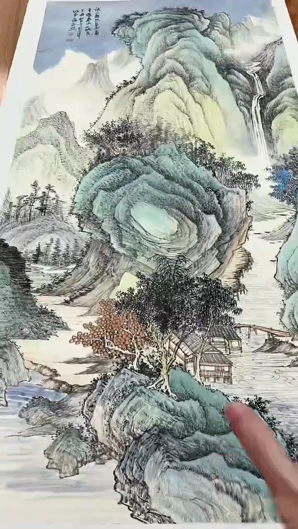 【闪购商品】国画师立照老师国画作品
