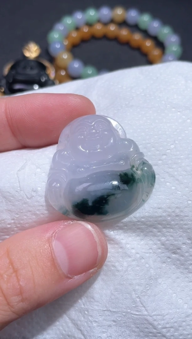 颈饰未镶嵌翡翠49