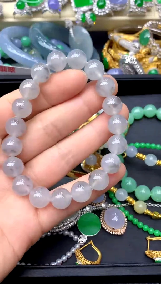 未镶嵌手链翡翠509-中国好珍宝