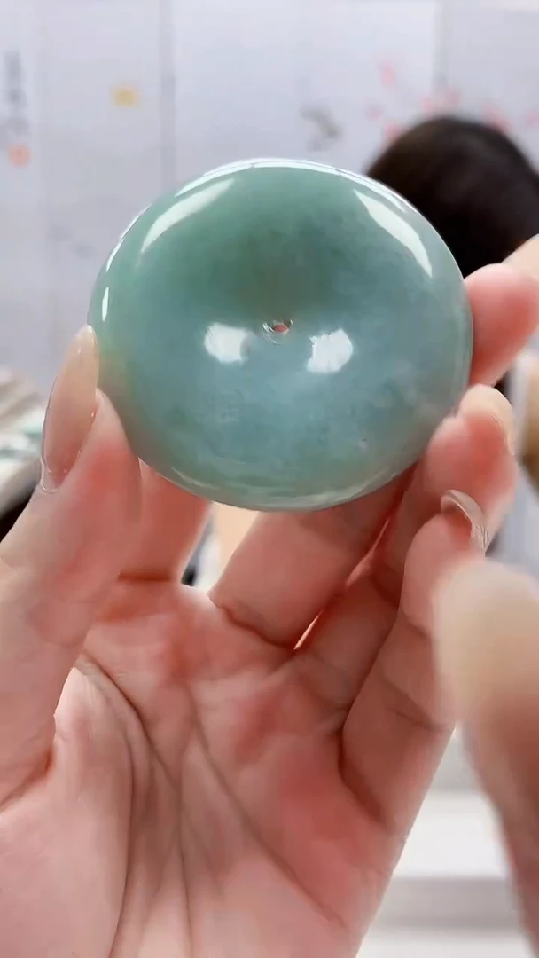 未镶嵌定制翡翠4957lr-毛货挂件298