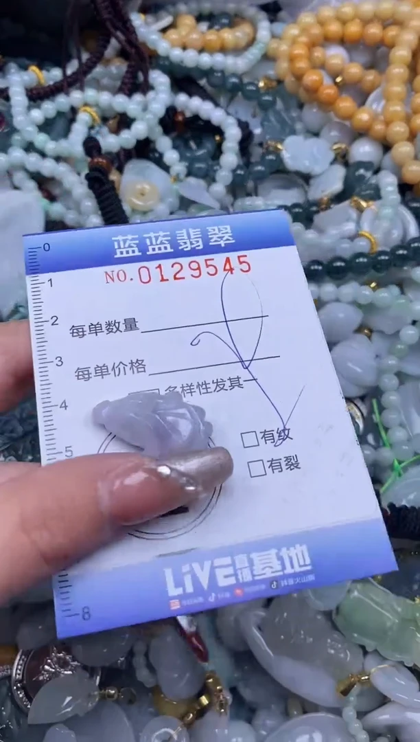 【闪购商品】翡翠颈饰未镶嵌闪购0129545