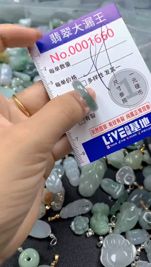 颈饰未镶嵌翡翠1660