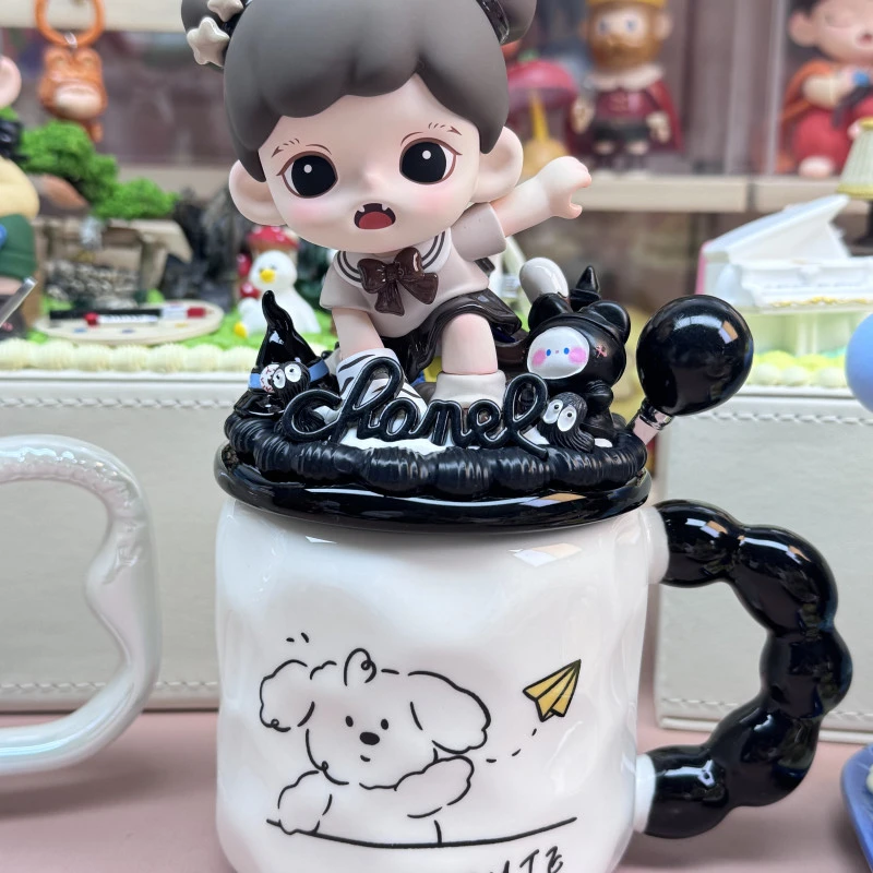 【杯子（可定制）】正版盲盒奶油胶DIY创意潮玩杯子桌面DIY摆件