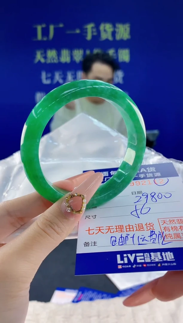 未镶嵌手镯翡翠12