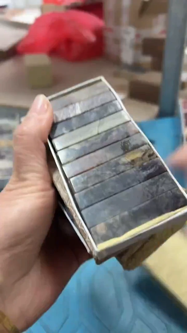 【知墨堂654#】印章石微瑕不挑50方【0.8-1*5左右】