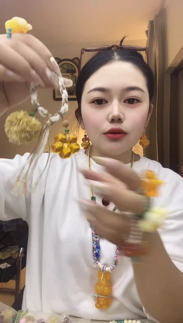 无合金北熊熊时尚穿搭饰品