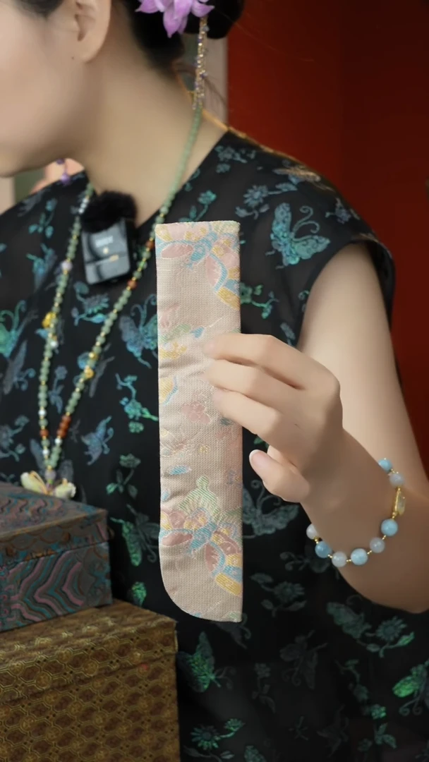 刺绣纯手工非遗国风饰品