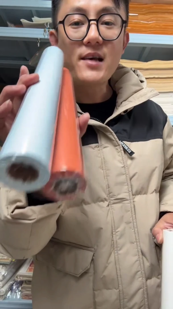 34cm*10m长卷蜡染绢纸6色混搭共2卷一组