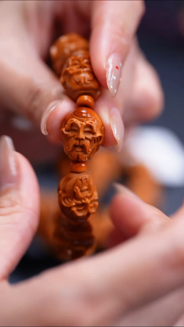 橄榄核手串橄榄核核雕闪购