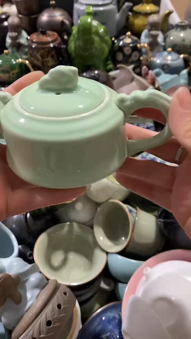 微微瑕疵茶杯茶具盖碗【安全包装不带礼盒】