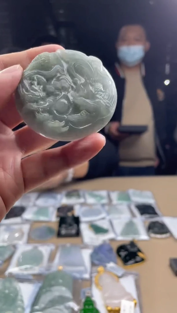 【闪购商品】定制翡翠未镶嵌       3707