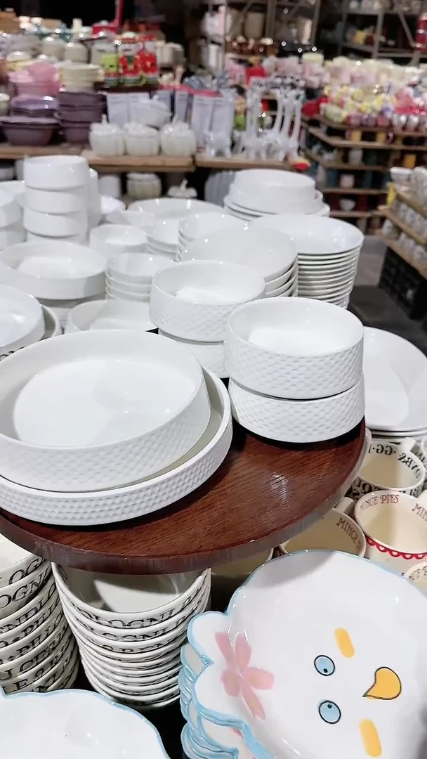 【闪购商品】瓷片6件套 高尔夫 微瑕凑满20元包邮