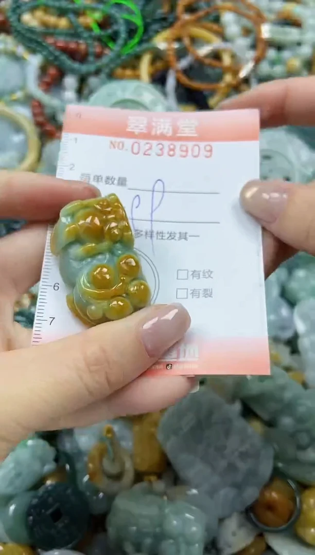 颈饰未镶嵌翡翠闪购0238909