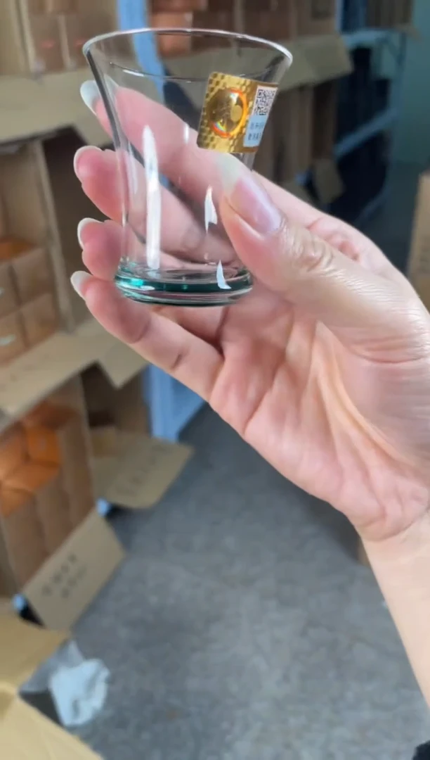 【闪购商品】禾器 凝香杯 墨绿色 单杯