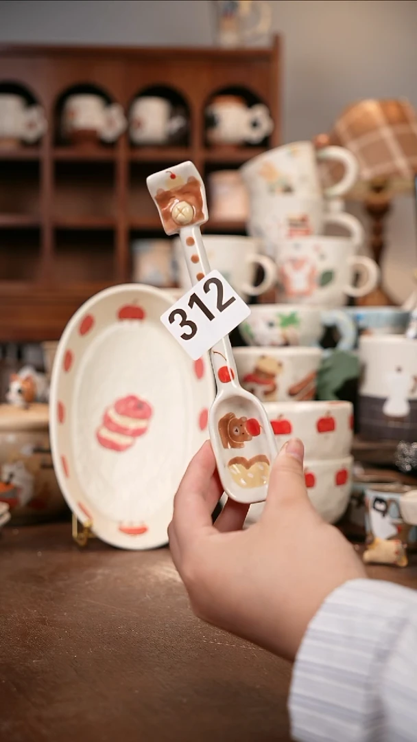 可爱川谷原创陶瓷8.13直播福利微瑕312