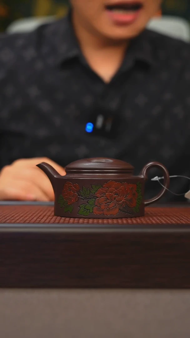 茶壶紫砂原矿紫砂手工茶壶