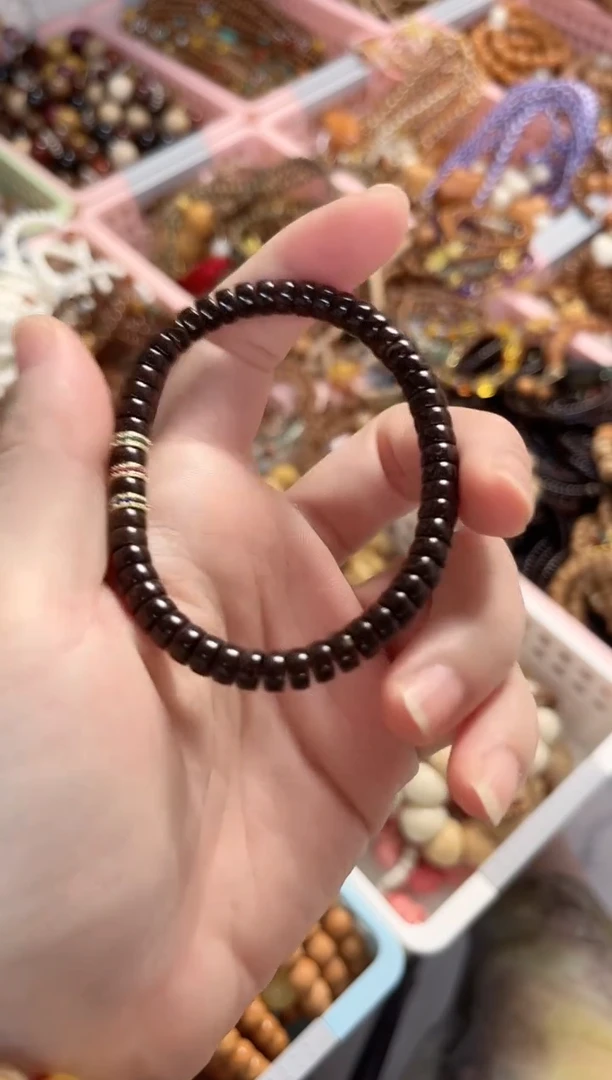 椰蒂手串/手链椰蒂药片设计款6*3mm