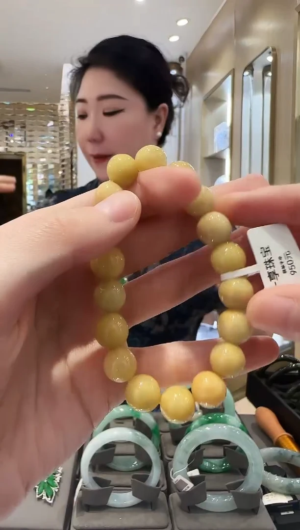 未镶嵌手串翡翠75多样发一