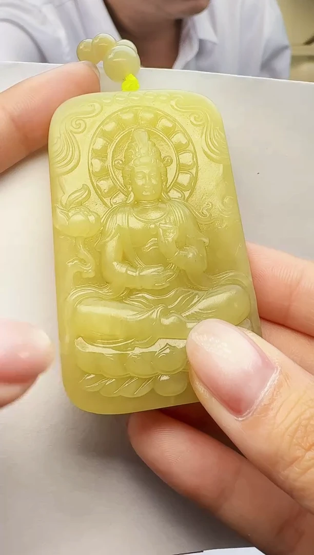 定制和田玉玉界匠心天然和田玉（拍一发一）