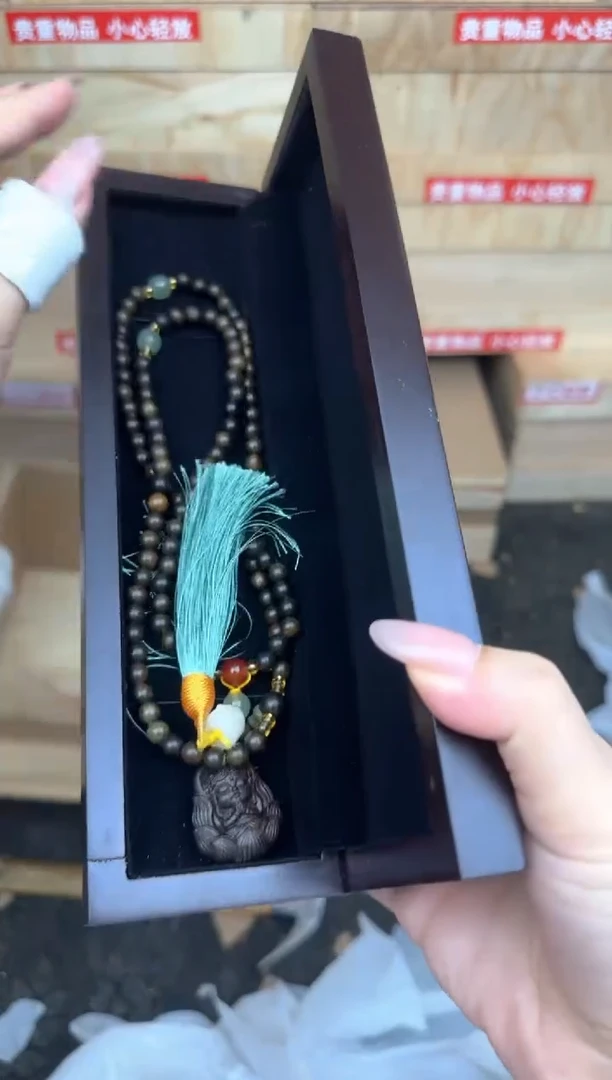 黄花梨项链商品链接@@SP212