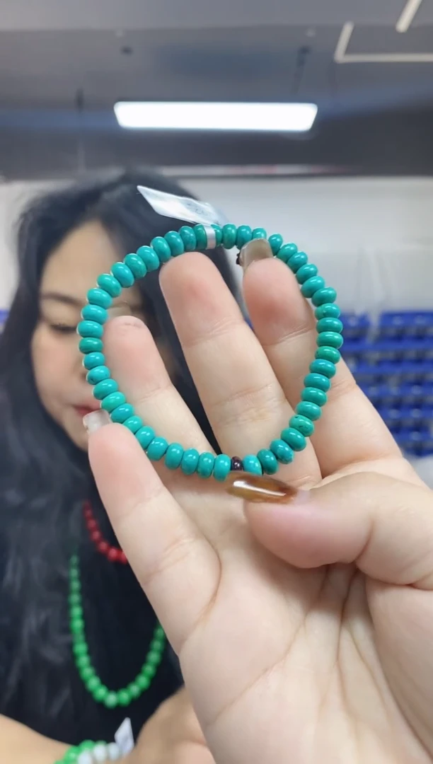 【闪购商品】苏纪石（舒俱来）手串未镶嵌多样性发其一颜色微差