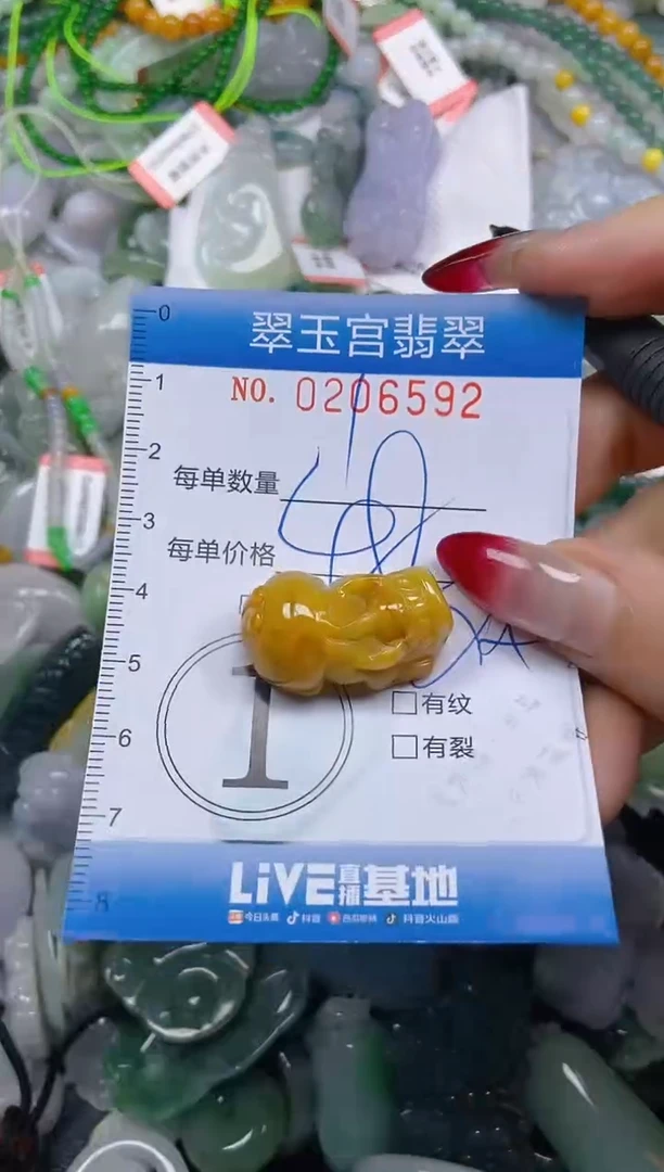 颈饰未镶嵌翡翠闪购C0206592