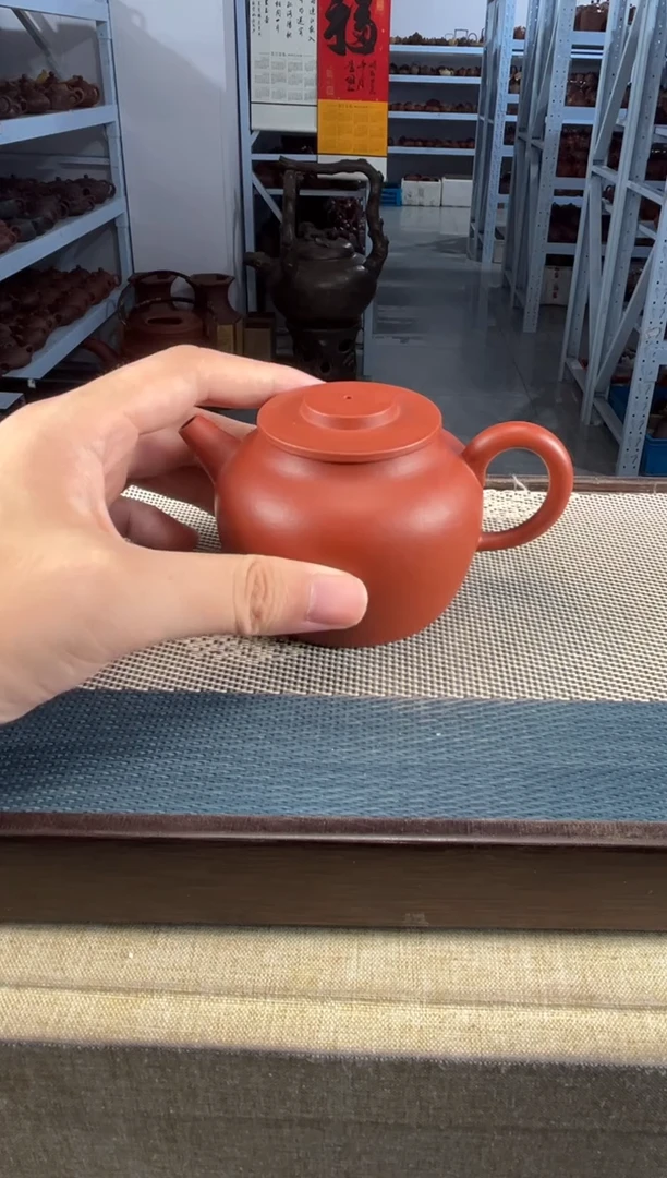 茶壶紫砂45宜兴紫砂