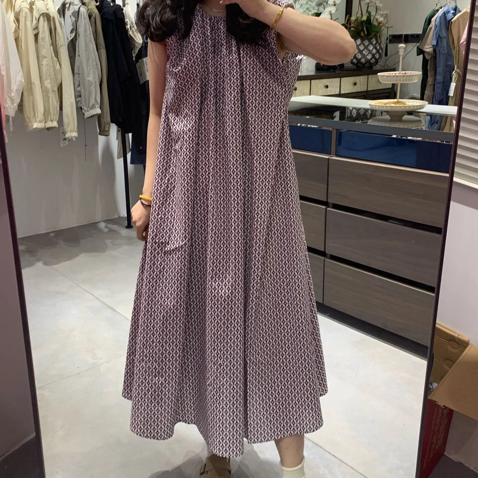 2025夏季休闲连衣裙1258