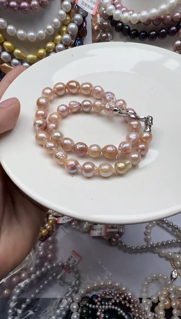 【闪购商品】淡水珍珠颈饰未镶嵌1