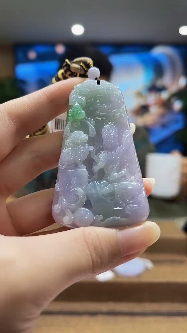 翡翠未镶嵌颈饰壳*家MFC080897