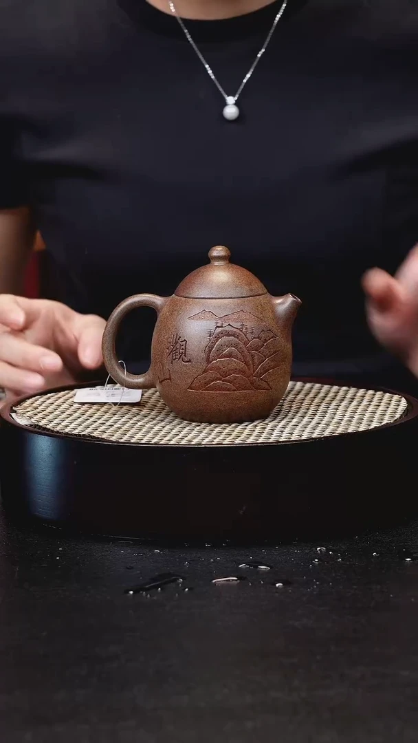 茶壶紫砂宜兴茶壶h184602