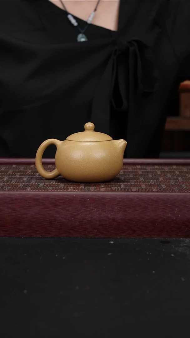 茶壶紫砂LZX黄金段 西施300cc