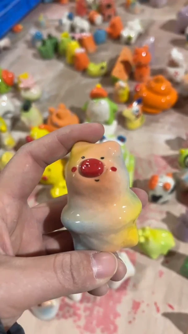 【闪购商品】摆件手工微瑕陶瓷122