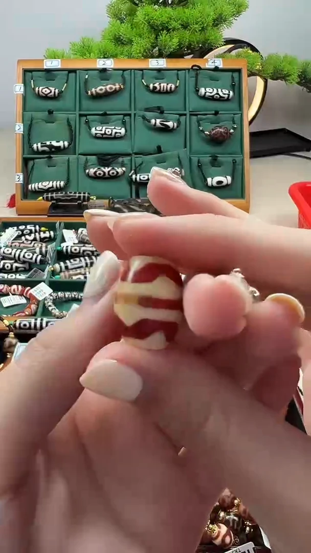 玛瑙/玉髓（覆膜）颈饰合金16（微瑕随机发货）