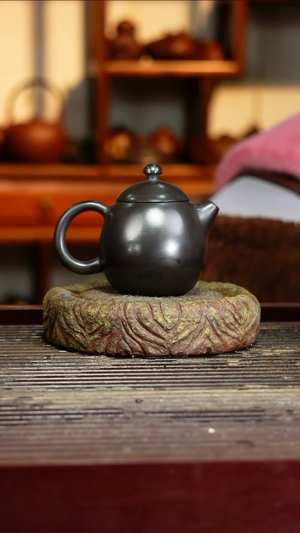 宜兴原矿紫砂壶茶壶宜兴原矿紫砂壶茶壶180C