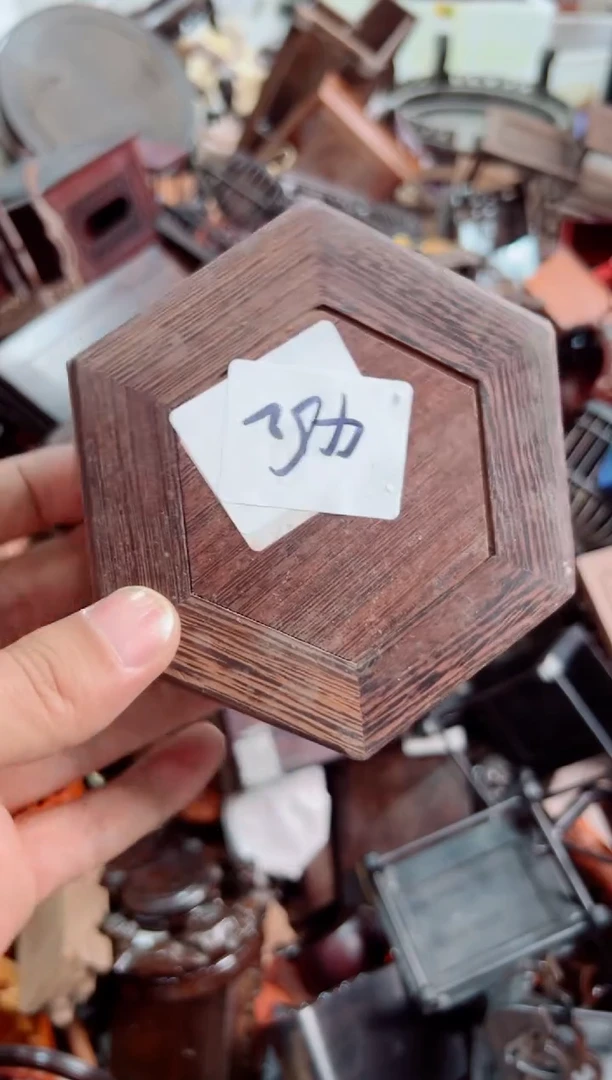 木103底座花架摆件处理